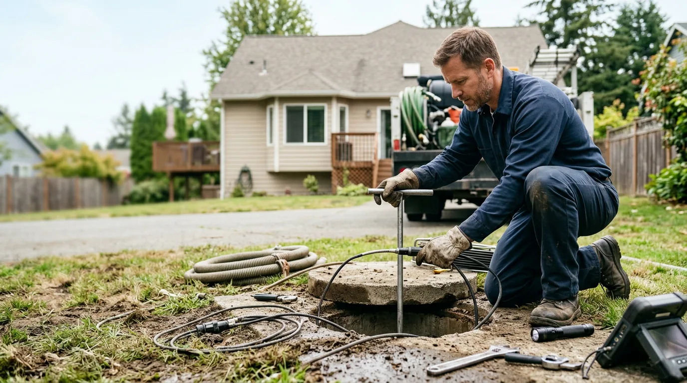 Septic Tank Pumping in Tupelo, OK
